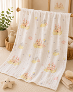 Load image into Gallery viewer, Paradise - Muslin Baby Towel