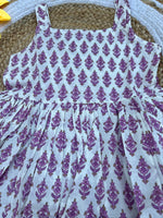 Load image into Gallery viewer, Pink Glow - Cotton Frock 2 - 3 Yrs
