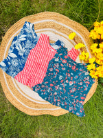 Load image into Gallery viewer, Frill tops Set 2 - 3yrs (pack of 3)
