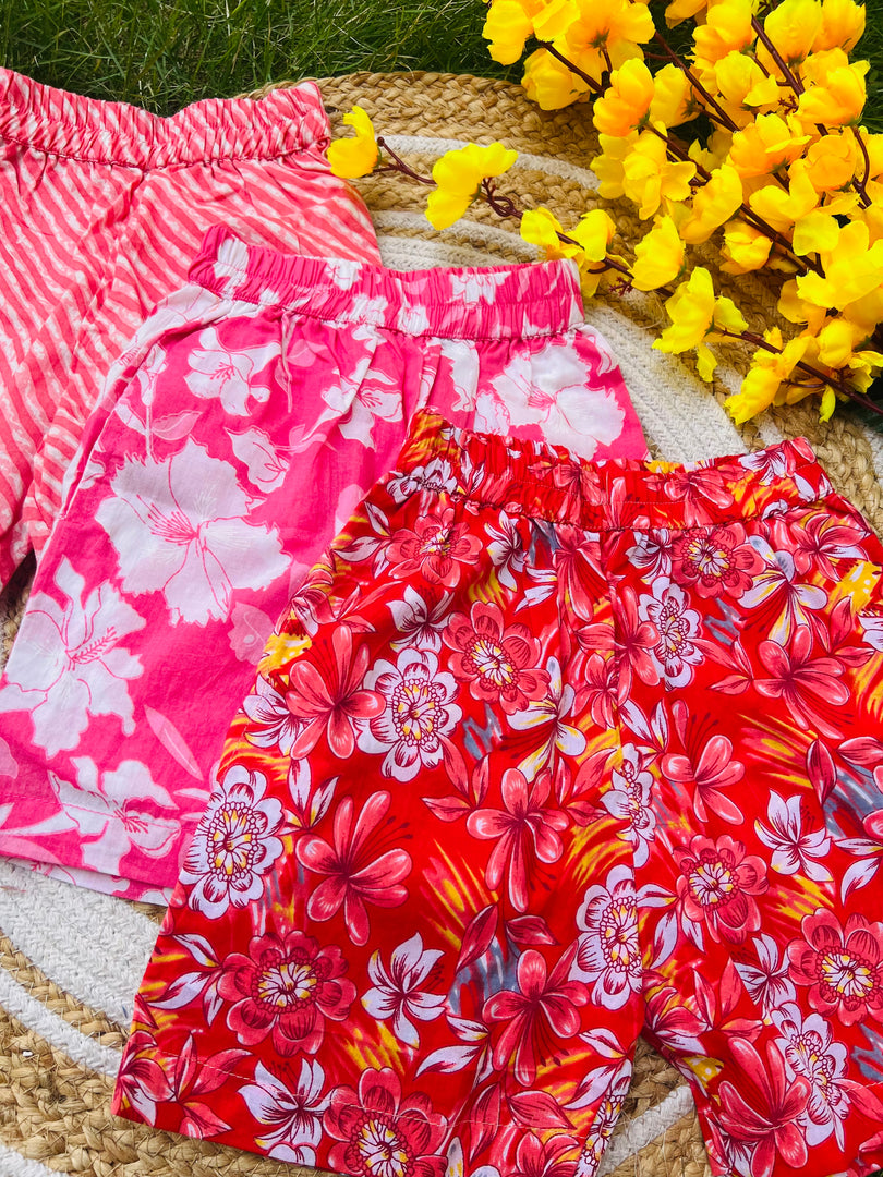 Shorts 2 - 3yrs (pack of 3)