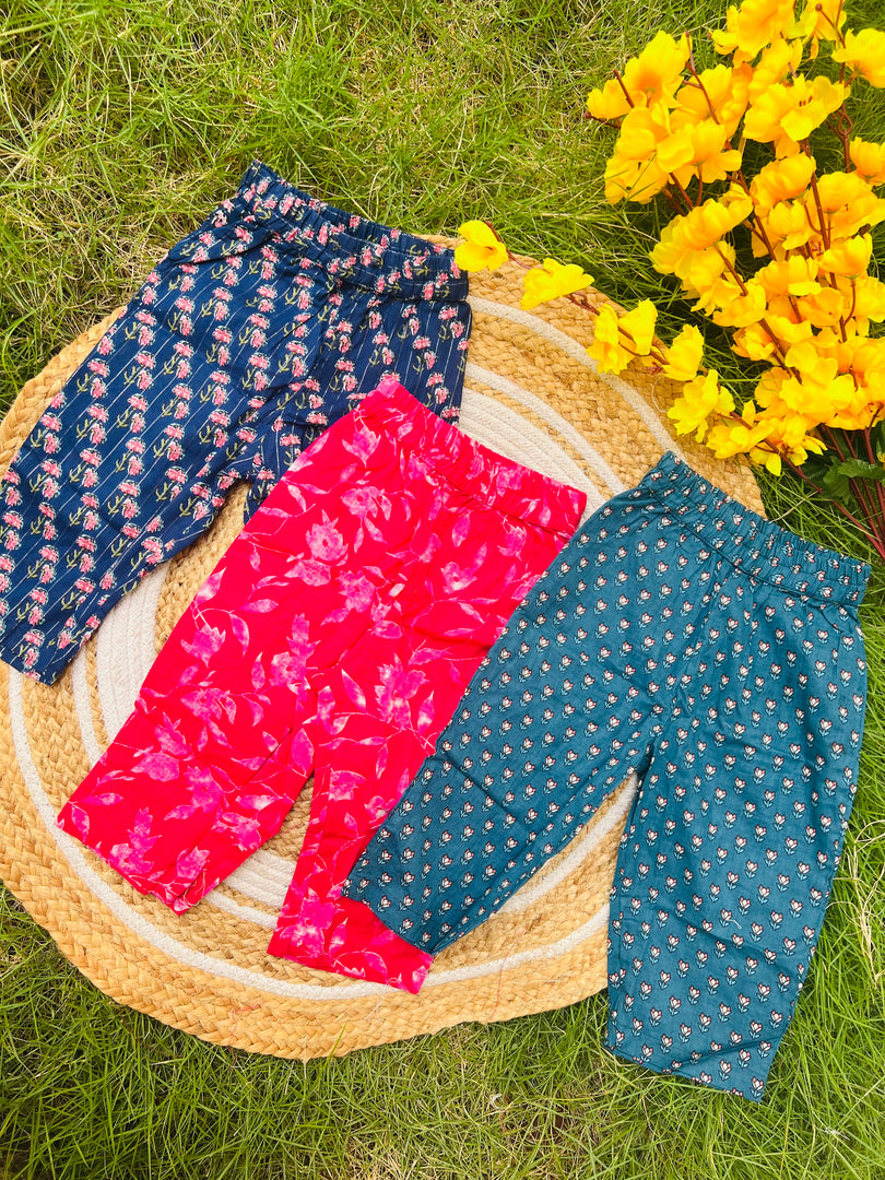 Pants 6m - 1yr (Pack of 3)