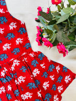 Load image into Gallery viewer, Animal Fantasy - Cotton Frock  1 - 2 yrs
