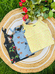 Cotton Knot Jablas: 0-3 months Pack