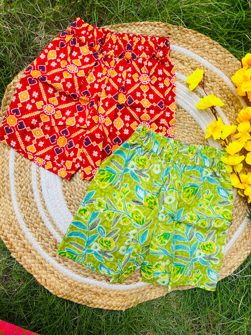 Shorts 2 - 3yrs (pack of 2)