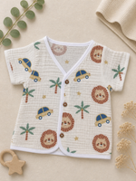 Load image into Gallery viewer, Lion : Muslin Cotton Top