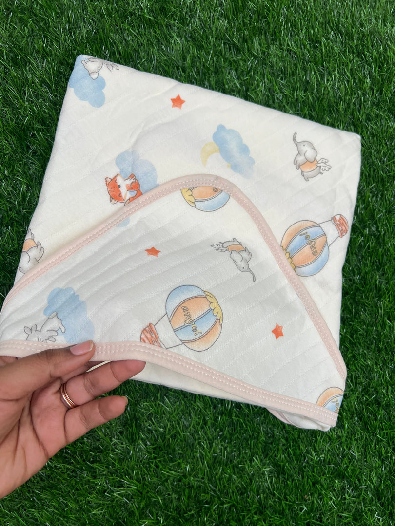 Parachute - Muslin Hooded Baby Blanket