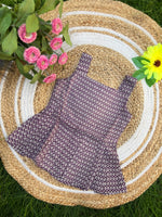 Load image into Gallery viewer, Round Bliss - Cotton Frock 0 to 6m
