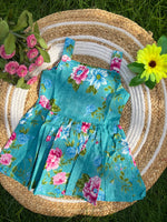 Load image into Gallery viewer, Ocean Love - Cotton Frock 2 -3 Yrs
