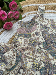 Ethnic Blossom - Viscose Frock 4 - 5 yrs