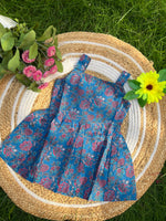 Load image into Gallery viewer, Indigo Love - Cotton Frock 2 -3 Yrs
