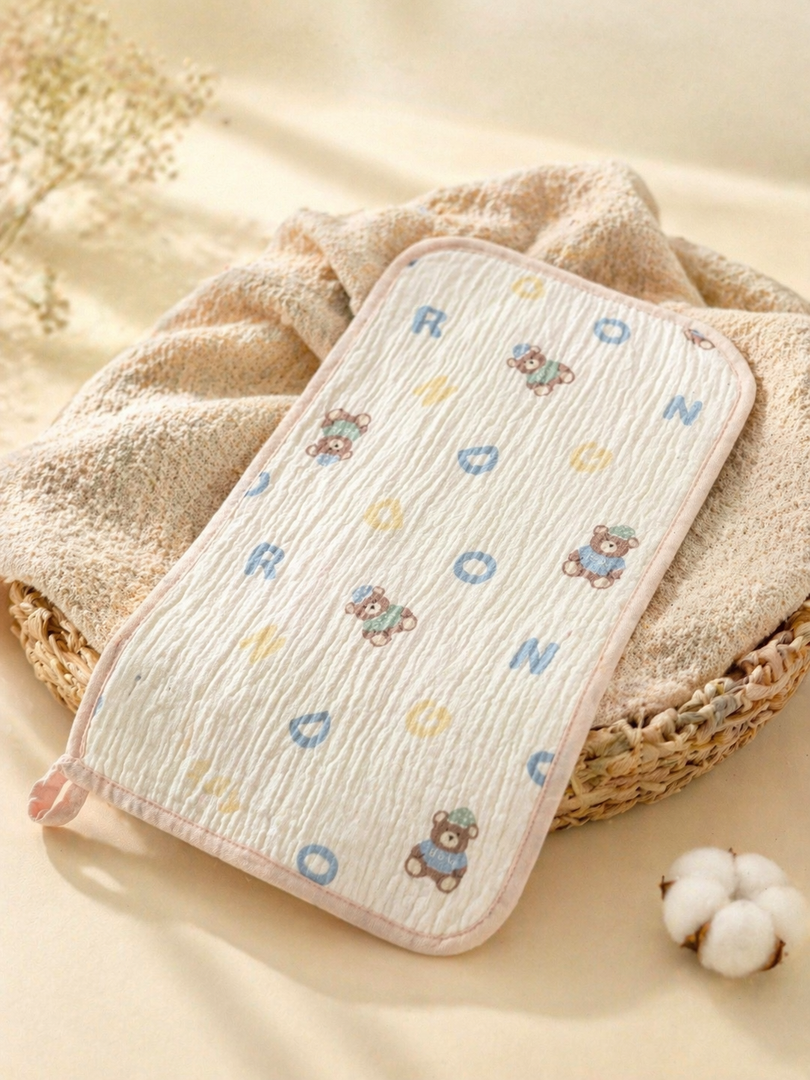Muslin Burp Cloth - Pack of 2