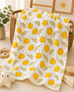 Load image into Gallery viewer, Lemonade - Muslin Baby Towel