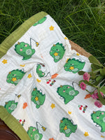 Load image into Gallery viewer, Cute Emoji - Muslin Baby Blanket
