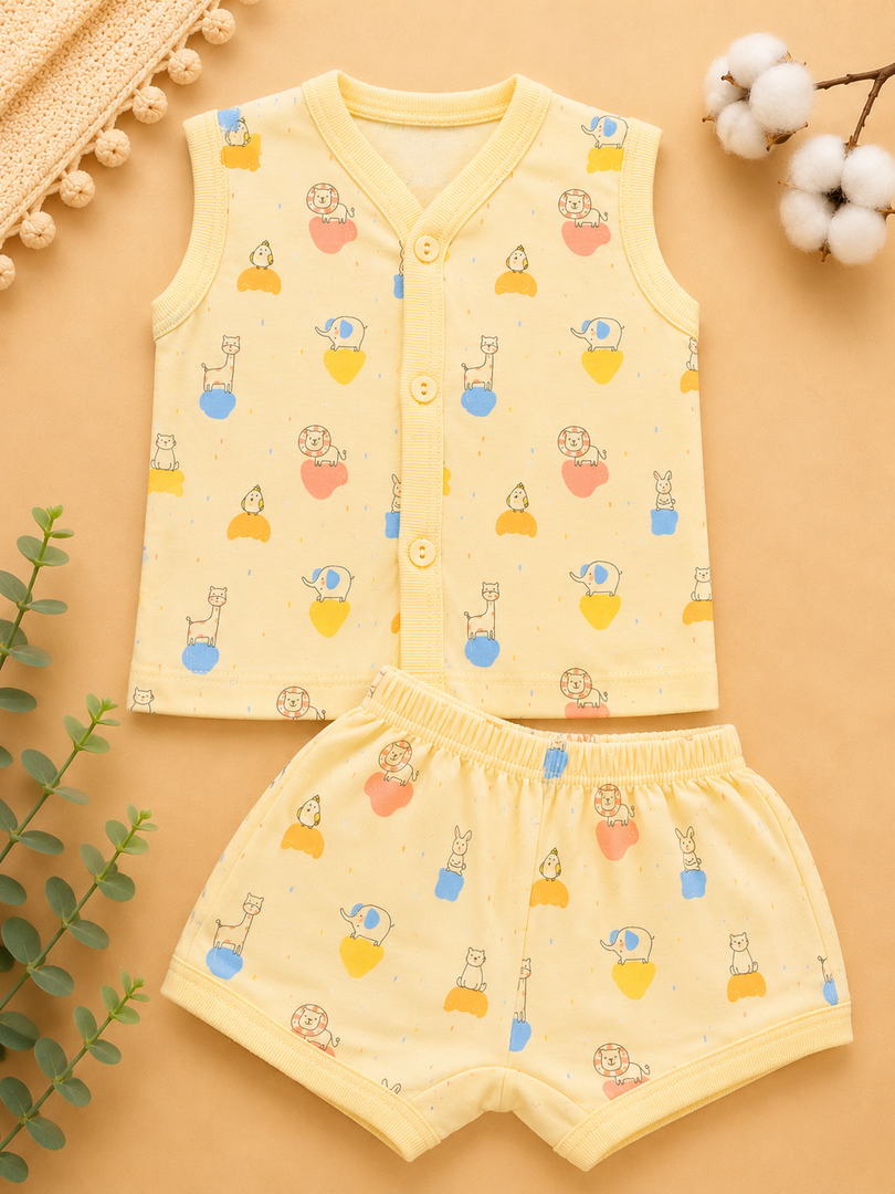 Baby Set - Top and Shorts