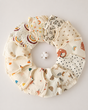 Baby Muslin Leak Protection Briefs : Pack of 4