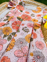 Load image into Gallery viewer, Hakoba Frill Sleeve Frock
