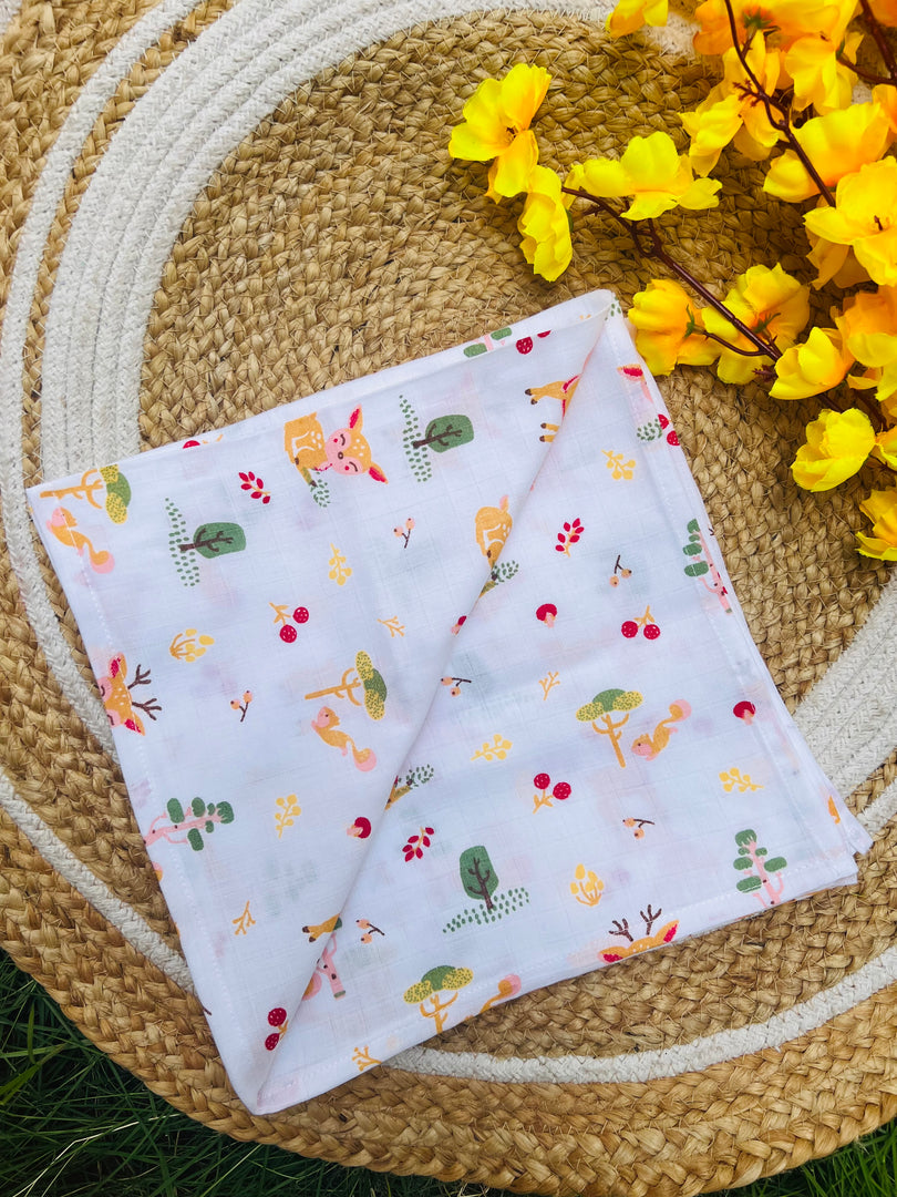 Combo - Muslin Baby Swaddle
