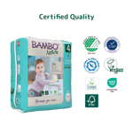 Load image into Gallery viewer, Bambo Nature Chemical Free Pant Diapers - L (7-12 kgs)
