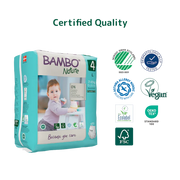 Bambo Nature Chemical Free Pant Diapers - L (7-12 kgs)