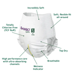 Load image into Gallery viewer, Bambo Nature Chemical Free Pant Diapers - XL (11-17 kgs)
