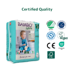 Load image into Gallery viewer, Bambo Nature Chemical Free Pant Diapers - XL (11-17 kgs)
