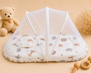 Muslin Net Bed - Animal World