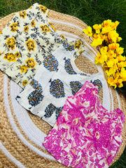 Frill tops 6m - 1yr (Pack of 3)