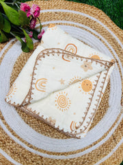 Rainbow - Muslin Baby Blanket