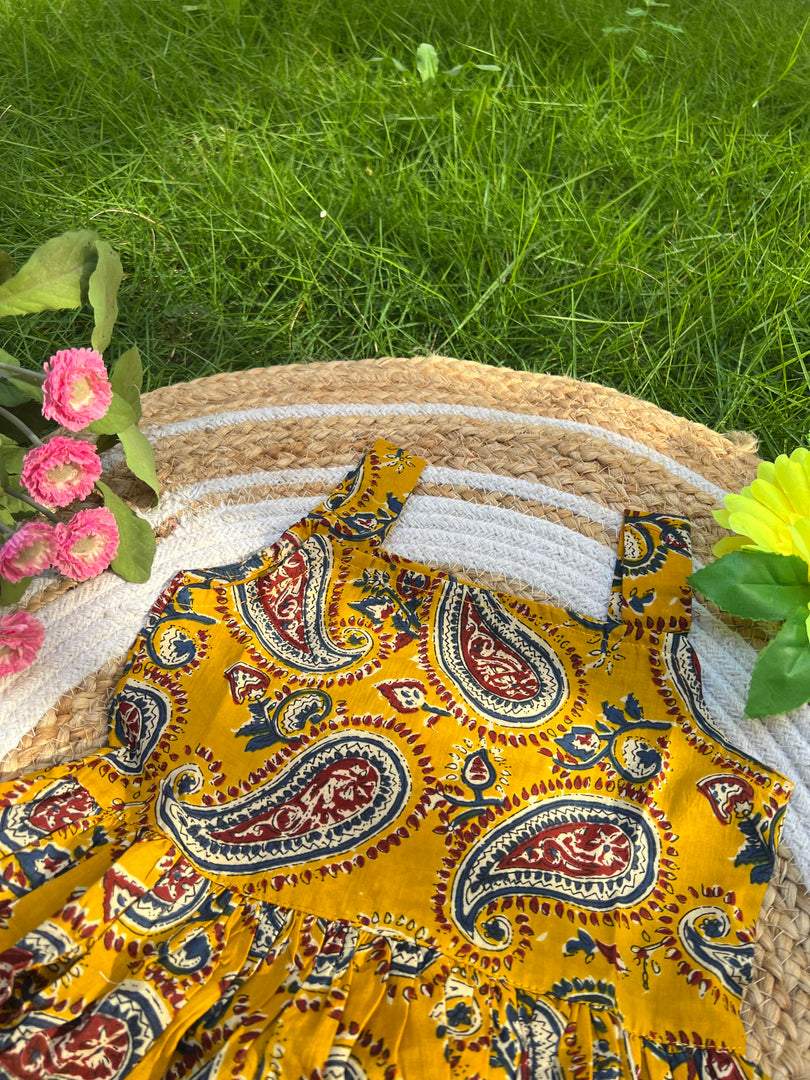 Diya Blossom - Cotton Frock 2 - 3 Yrs