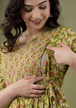 Load image into Gallery viewer, Meadow Grace : Maternity Feeding Dress
