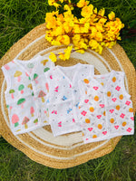 Load image into Gallery viewer, Cotton Muslin Jablas Pack: 0-3M
