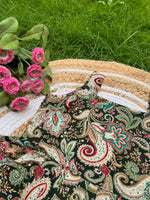 Load image into Gallery viewer, Ethnic Blossom - Viscose Frock 4 - 5 yrs
