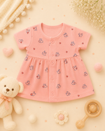 Load image into Gallery viewer, Baby Cotton Dress - Love