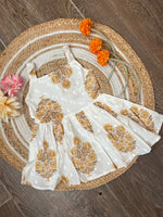 Load image into Gallery viewer, White Fairy - Cotton Frock 2 -3 Yrs
