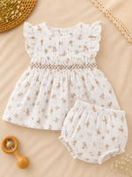 Load image into Gallery viewer, Baby Cotton Dress - Daisy