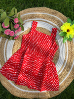 Load image into Gallery viewer, Pretty Preet - Cotton Frock  1 - 2 yrs
