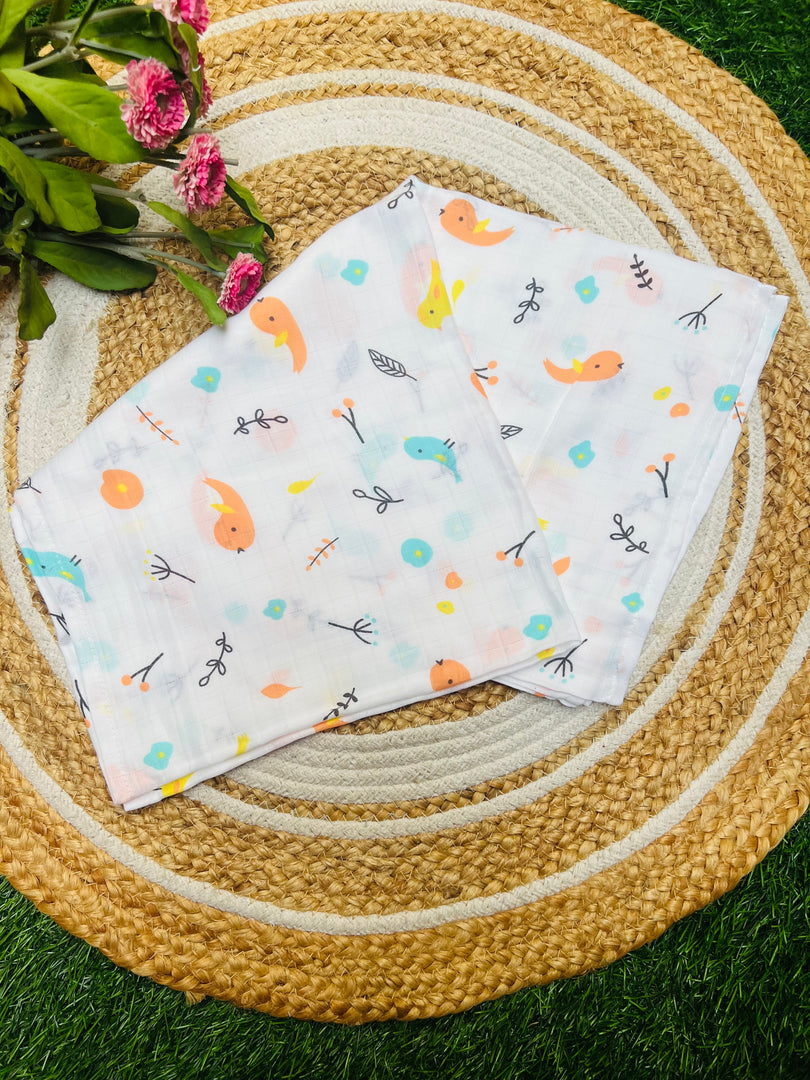 Muslin Baby Swaddle
