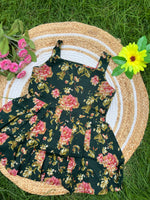Load image into Gallery viewer, Green Lush - Cotton Frock 4 - 5 yrs
