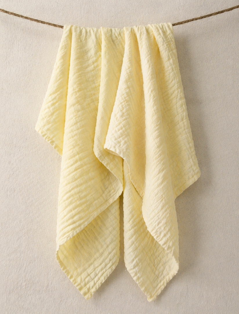 Muslin Baby Towels/Swaddles