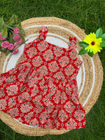 Load image into Gallery viewer, Ethnic Blossom - Viscose Frock 4 - 5 yrs
