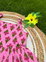 Load image into Gallery viewer, Spring Joy - Cotton Frock 4 - 5 yrs
