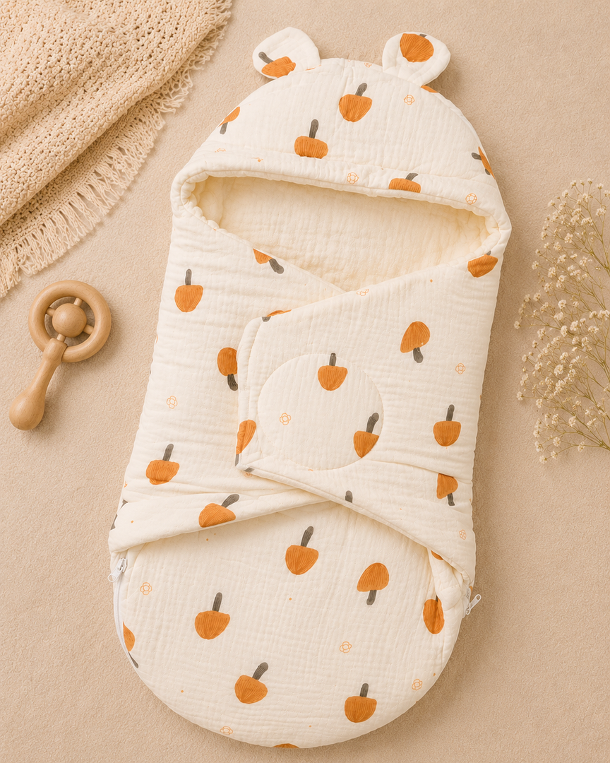 Muslin Sleeping Bag -Little Acorn