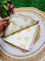 Load image into Gallery viewer, Lovey - Muslin Baby Blanket
