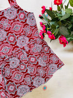 Load image into Gallery viewer, Happy Vibe - Cotton Frock 6m to 1 Yr
