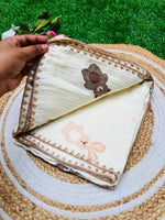 Load image into Gallery viewer, Teddy - Muslin Baby Blanket
