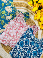 Load image into Gallery viewer, Frill tops 6m - 1yr (Pack of 3)
