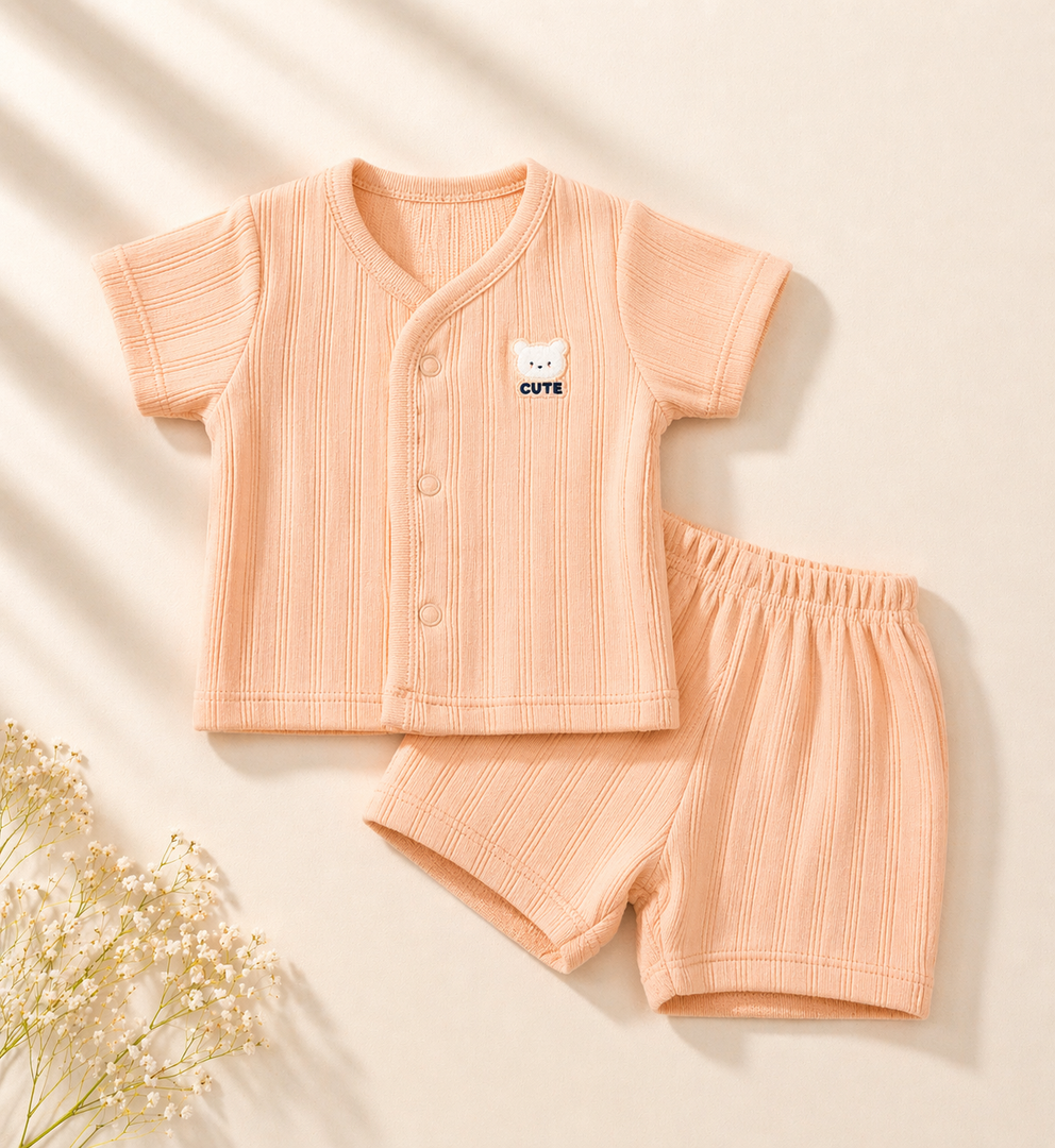 Baby Co-ord Set - Peach
