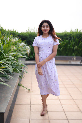 Zipless Maternity Dress