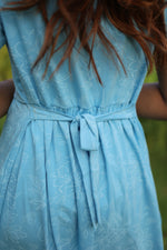 Load image into Gallery viewer, Zipless Maternity Lounge Dress - Trust - NARUVE
