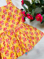 Load image into Gallery viewer, Cherry Bloom - Cotton Frock 0 to 6m
